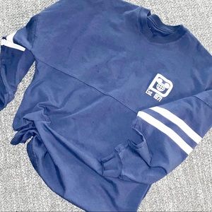 NWOT Blue Disney World Spirit Jersey
